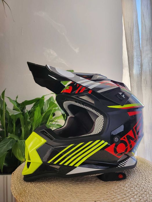 Детска крос каска O'NEAL 2SERIES RUSH V.22