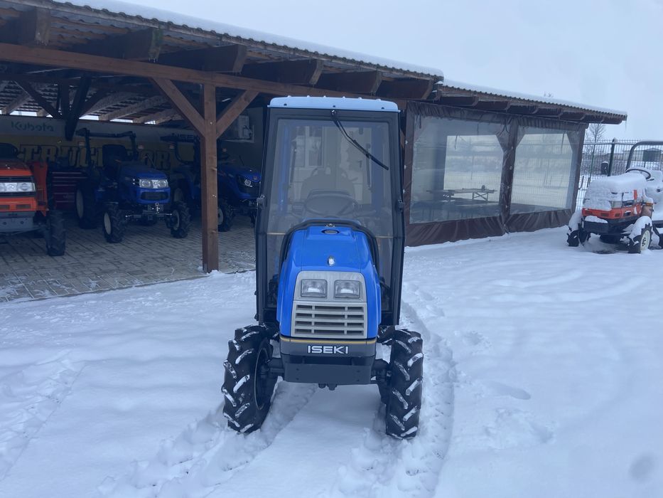 Tractor japonez Iseki Sial 17, 4x4, 17 cp,