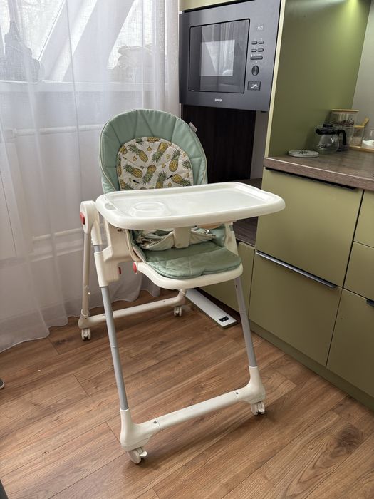 Десткий стульчик для кормления, трансформер
