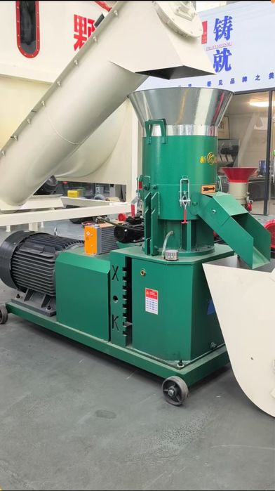 Комбикормовый завод с китая