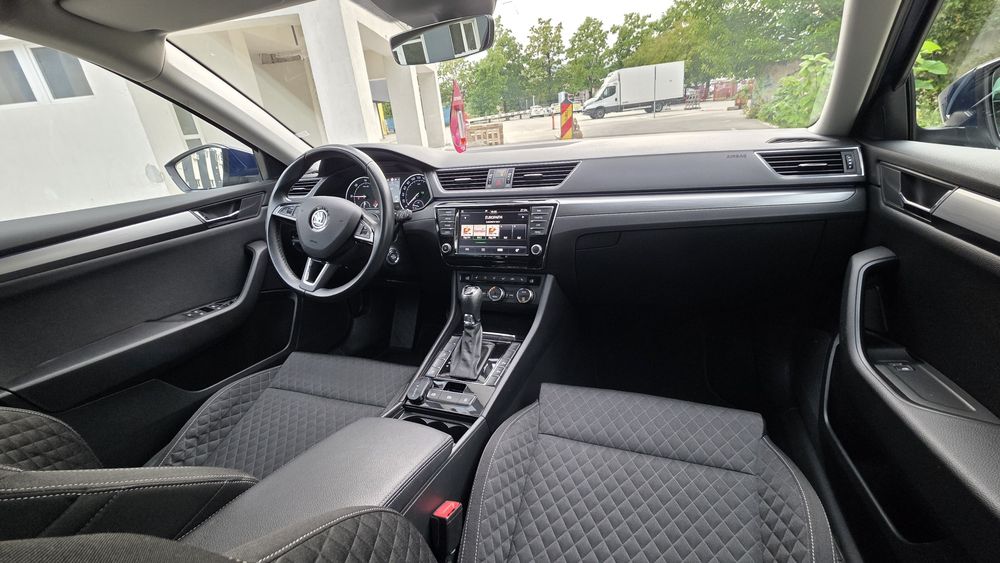 Skoda Superb 2.0 Diesel 190 cai Euro 6