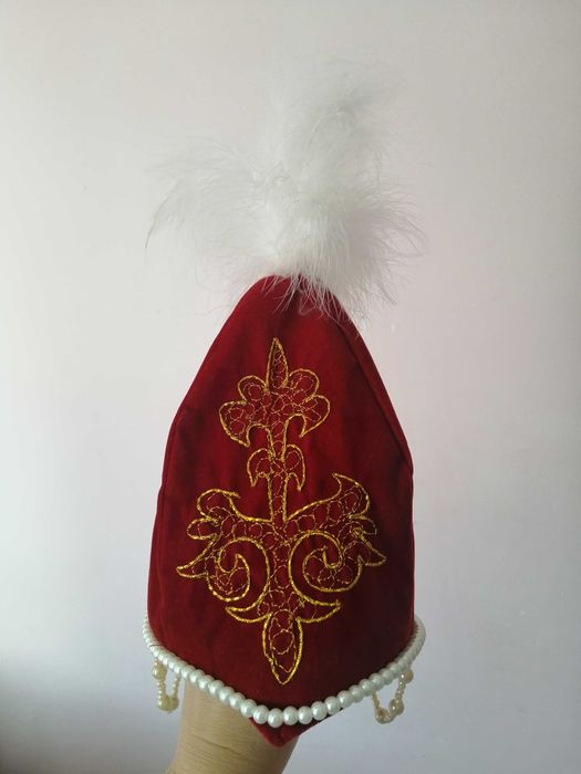 Казахское национальное платье