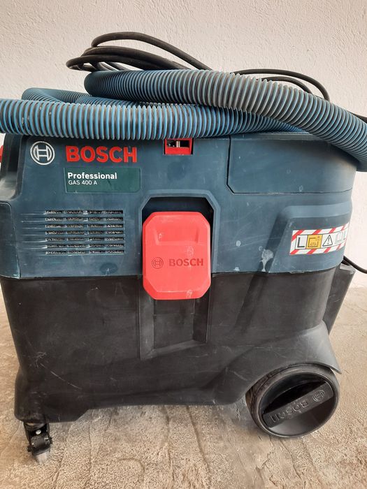 Прахосмукачка Bosch GAS 400 A за сухо и мокро почистване