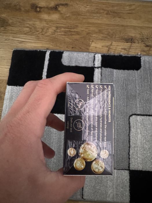 Linduray Skincare-24 k gold eye mask
