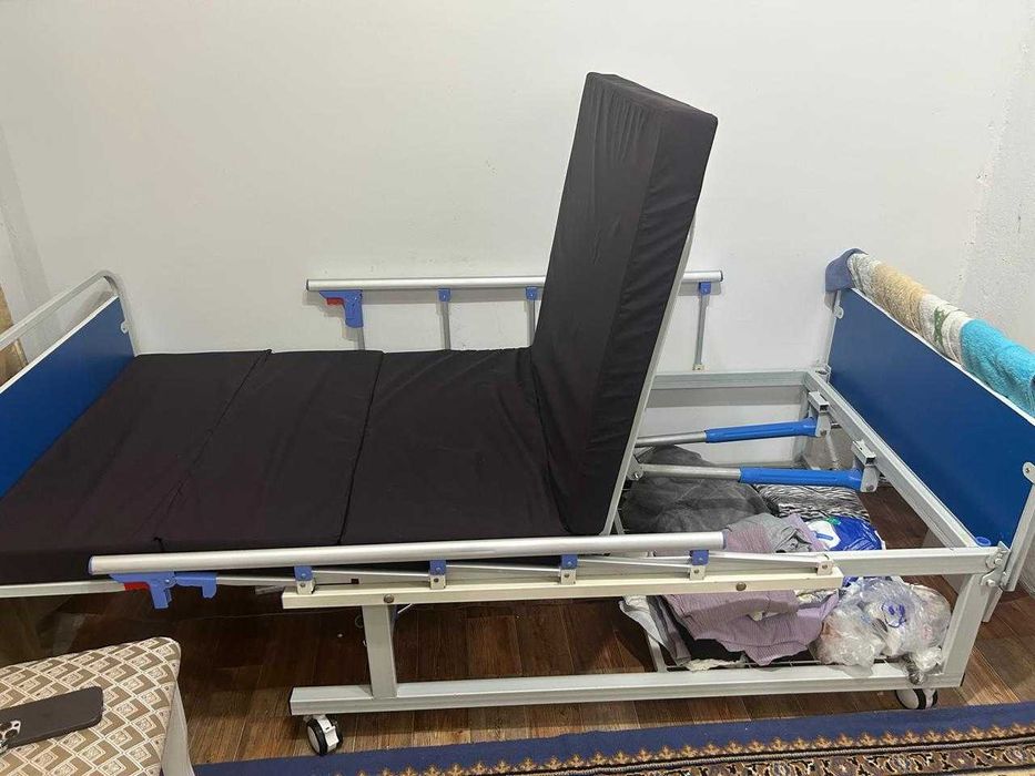 Кровать медицинская