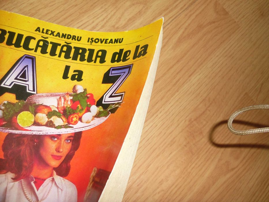 carte Bucatarie de la A la Z