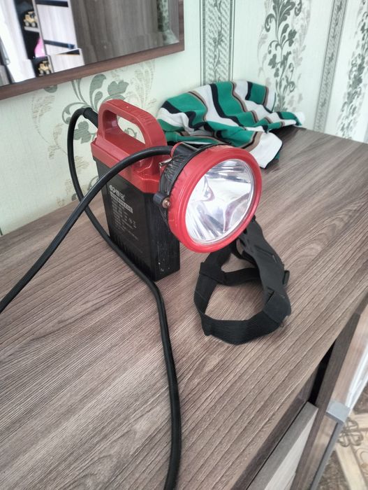 Продам фонарик шахтёрский