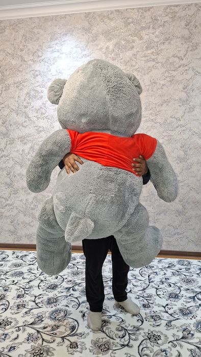 Tedy Ayiqcha 1.5 Metr Buyi Sotiladi