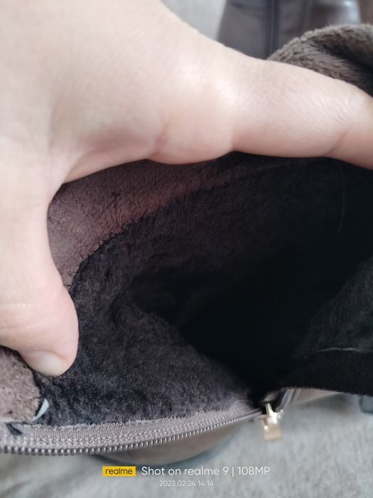 Срочно продам офигенные сапоги