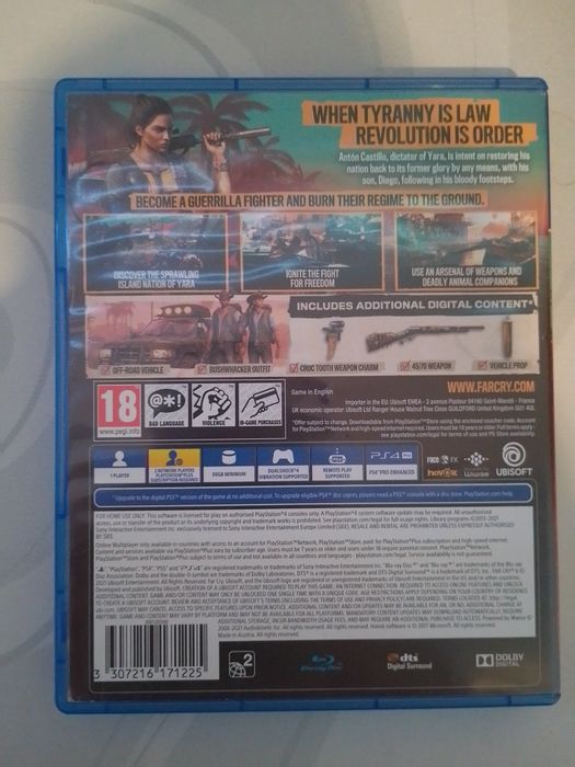 Far Cry 6: Yara Edition за PS4  (само лично предаване)