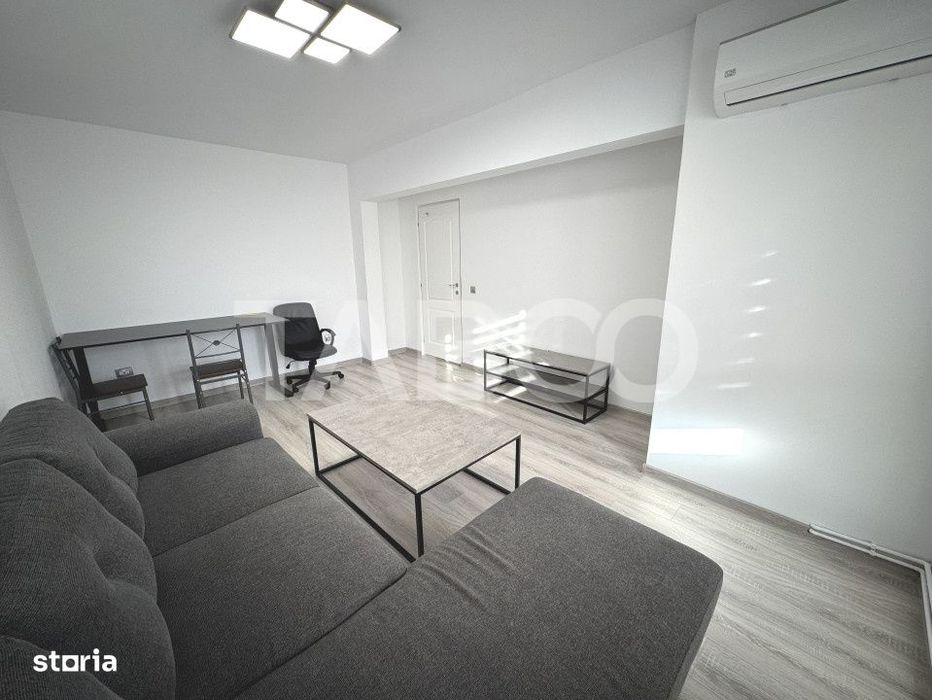 Apartament etaj 3 decomandat cu 3 camere 2 bai 2 balcoane Strand Sibiu — fotografia 2