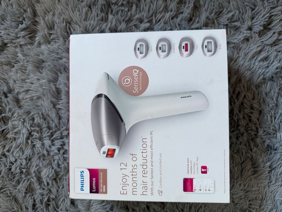 Epilator definitiv cu laser Philips Lumea IPL