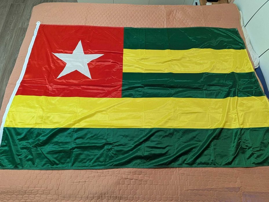 Drapel national original al Republicii Togo
