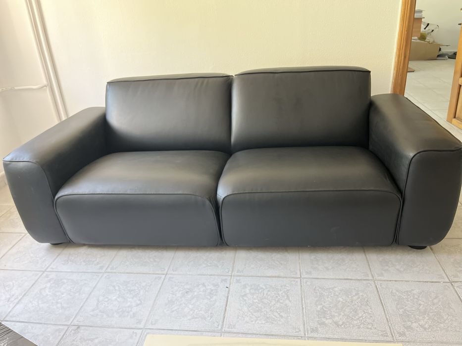 Canapea IKEA KIVIK piele 3 locuri – ca nouă, NEFOLOSITĂ – piele ecologică premium