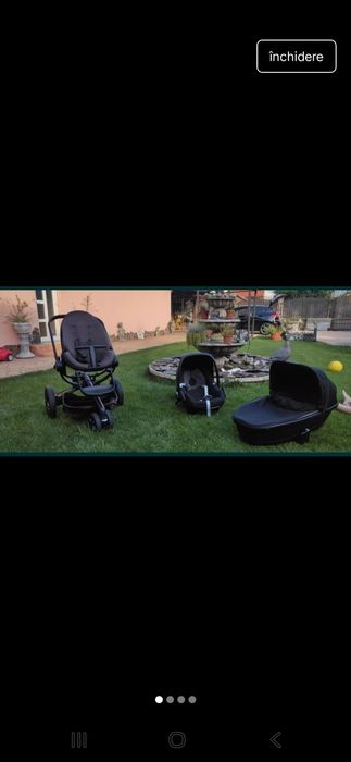 Carucior Quinny Mood 3/1 ,