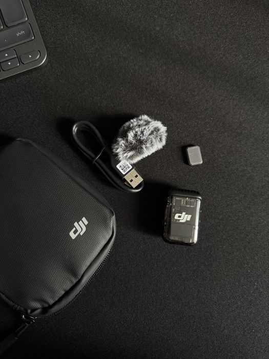 Микрофон Dji mic 2 трансмиттер