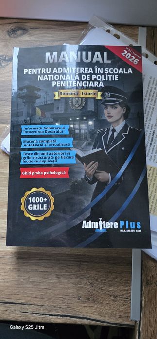 Vând materie anp 2026