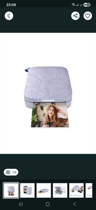 Imprimanta foto HP Sprocket Snapshot