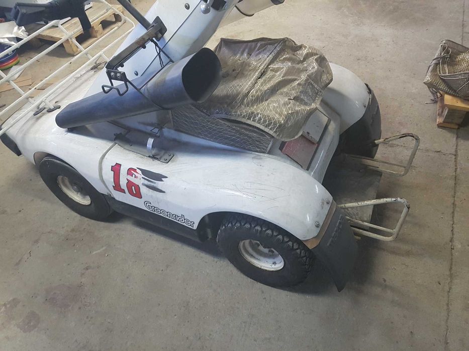 Електрическа голф количка за един човек