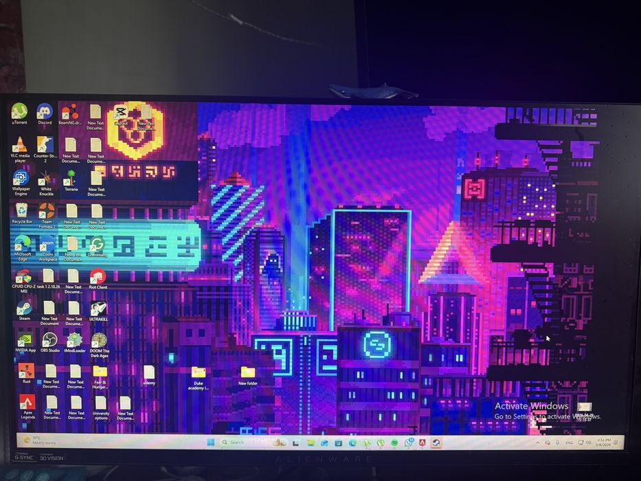 Alienware AW2518H 240Hz G-Sync