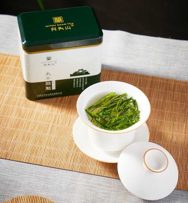 Китайский зелёный чай Тайпин Хоукуй