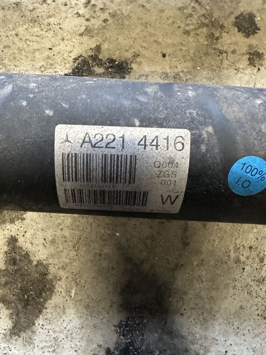 Кардан Mercedes benz S class W221 с класа в221 320cdi 350cdi