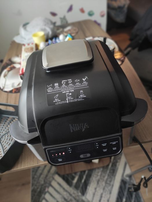 Friptoza cu aer cald  ninja