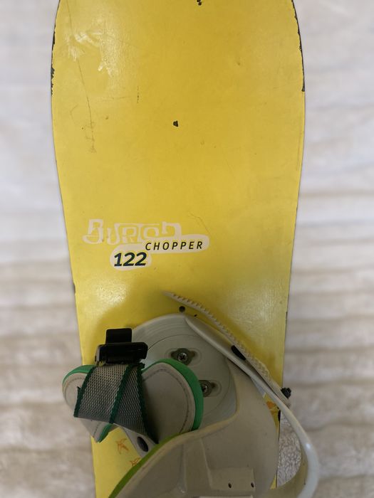 Placa snowboard Burton Chopper 122 cm
