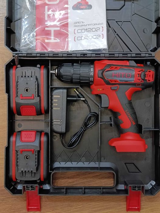 Продам шуруповерт