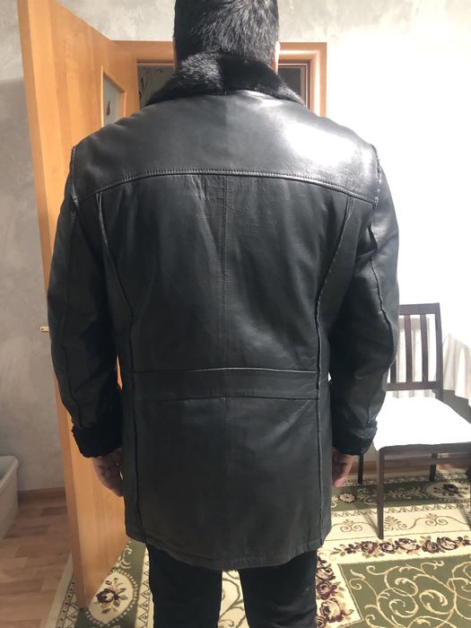 Дубленка мужская