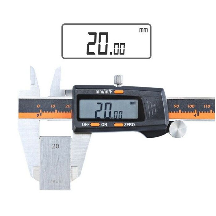 Subler Inox Digital 0-150mm, 2 zecimale. Nou ambalat in cutie!