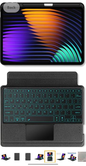 Xiaomi Mi Pad 7/7Pro клавиатура. Keyboard. Есть доставка