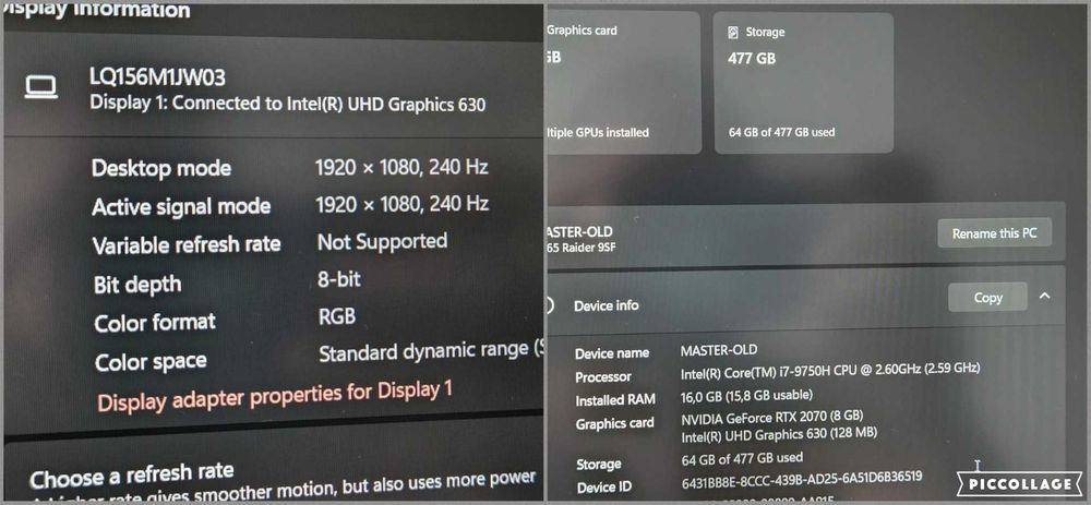RTX 2070 | 240Hz IPS | i7 | Dynaudio | 512GB | 16 RAM | MSI GE65 Raider мси райдер лаптоп laptop gaming гейминг