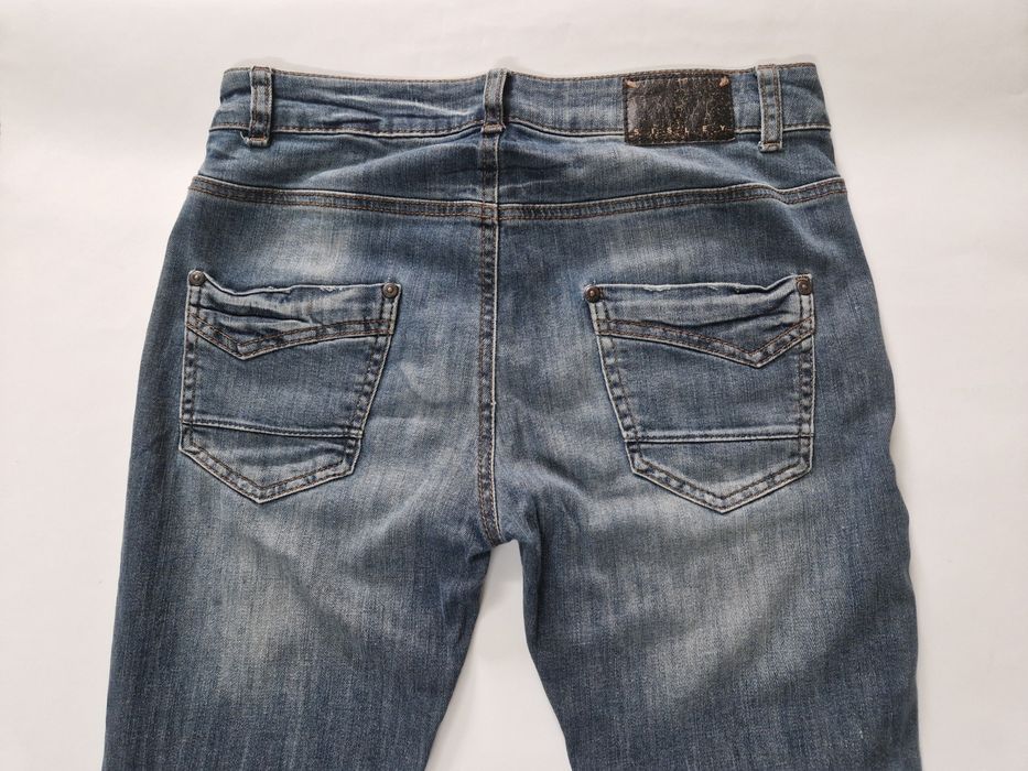 Разпродажба Дамски дънки, модел бойфренд Sisley