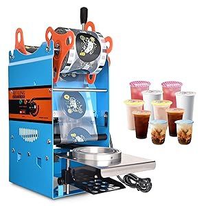 Cup sealing machine