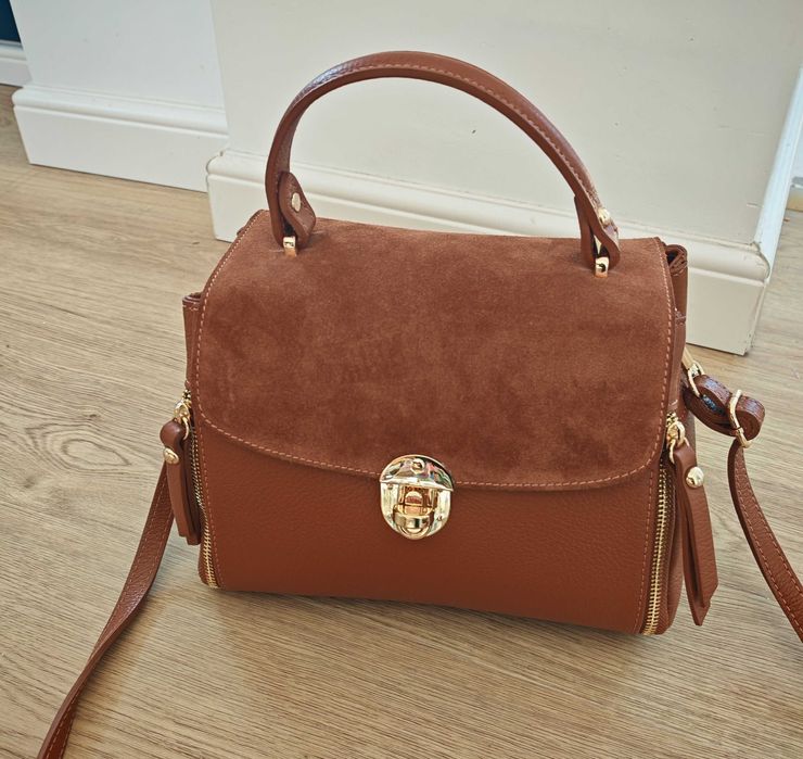 Geanta nouă piele naturala