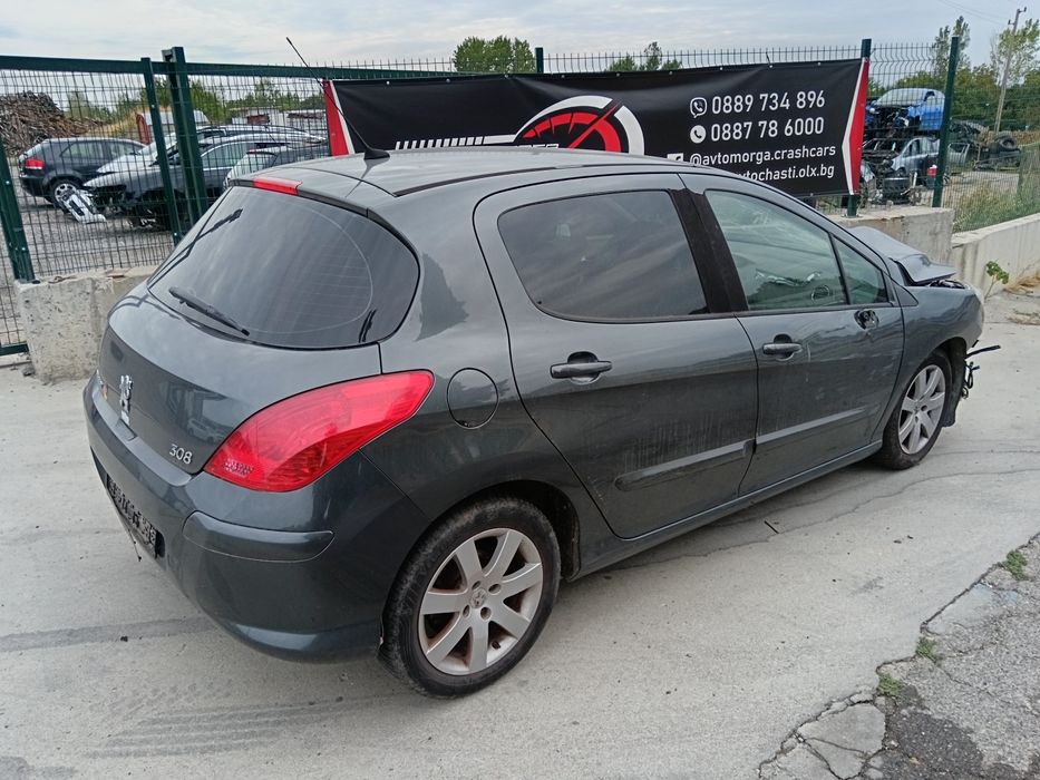 Пежо 308 1.6 хди 109 к.с. / Peugeot 308 1.6 hdi НА ЧАСТИ