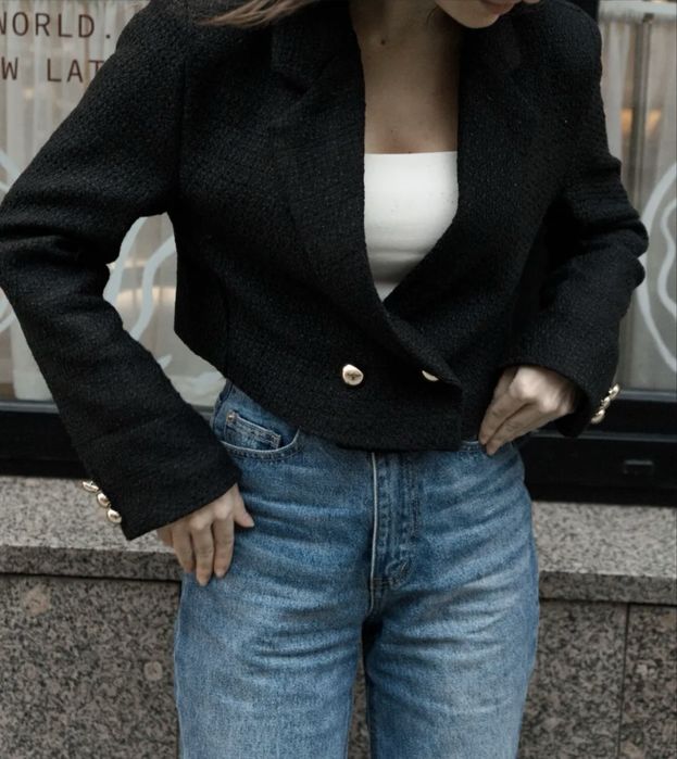 Твидовый пиджак Koton