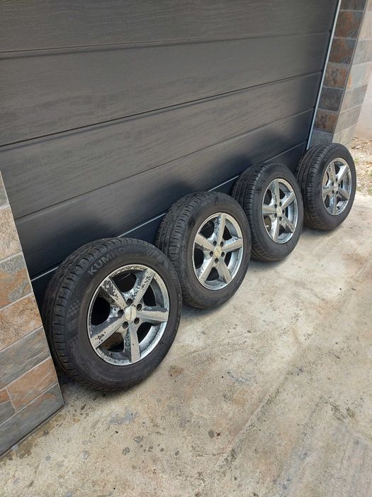 Джанти Dzent и летни гуми Kumho