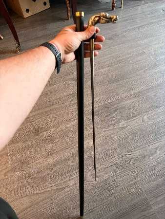 Baston cu Șiș (Stilet) de Colecție