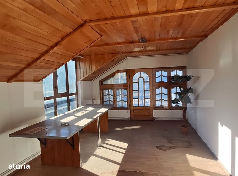 Proprietate Mixta cu Hala de Productie si Locuinta – Deschidere DN71