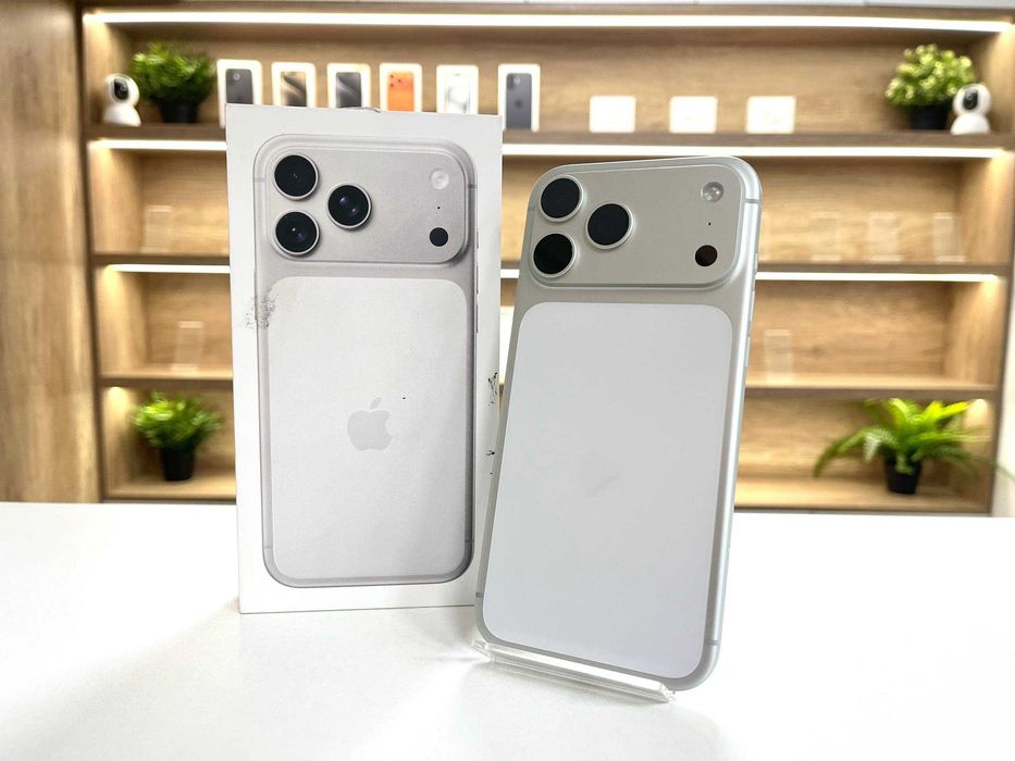 iPhone (айфон) 17 Pro Max 256gb 98%