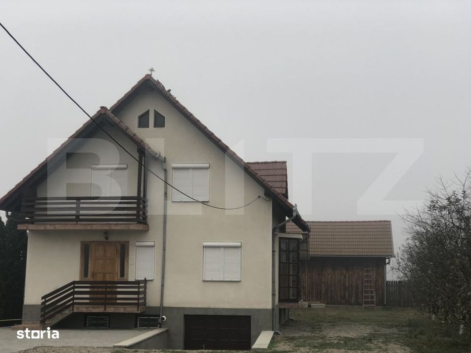 Casa 187 mp, teren 4500 mp, zona Chetani