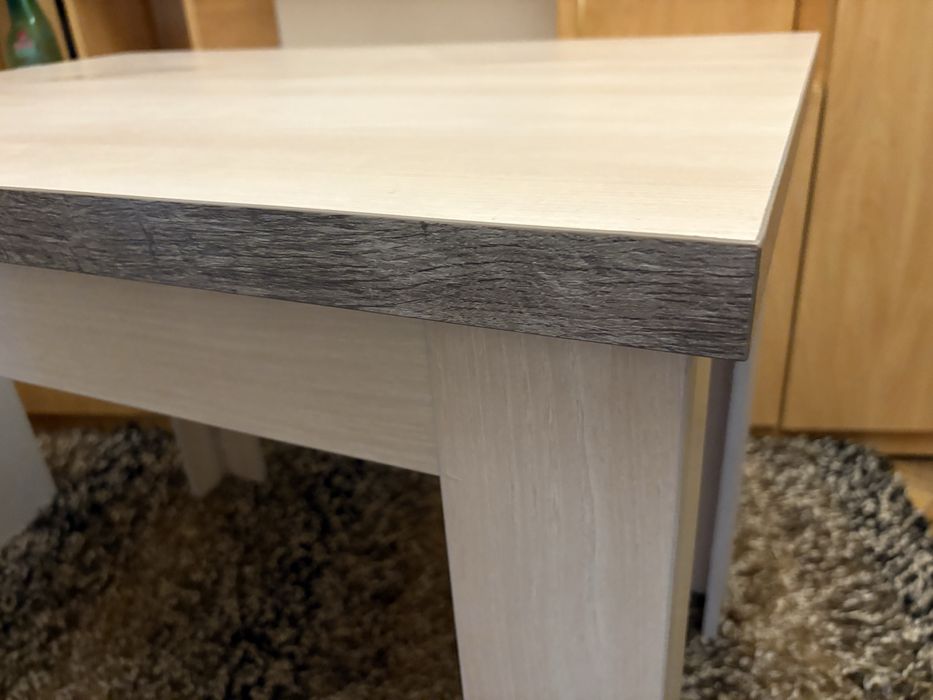 Mobila noua 250 lei masa mare/150masa ovala/250masa cafea/150 tamburet Set mobilier masă bucătărie fara defecte taburet lot complet modern iasi centr
