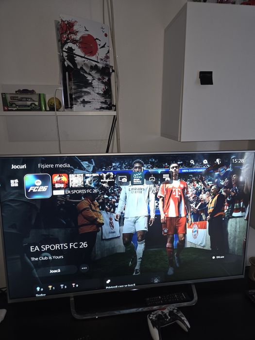 Televizor Sony Bravia  Diagonala: 50 inch (126 cm)Rezolutie: Full HD 4k