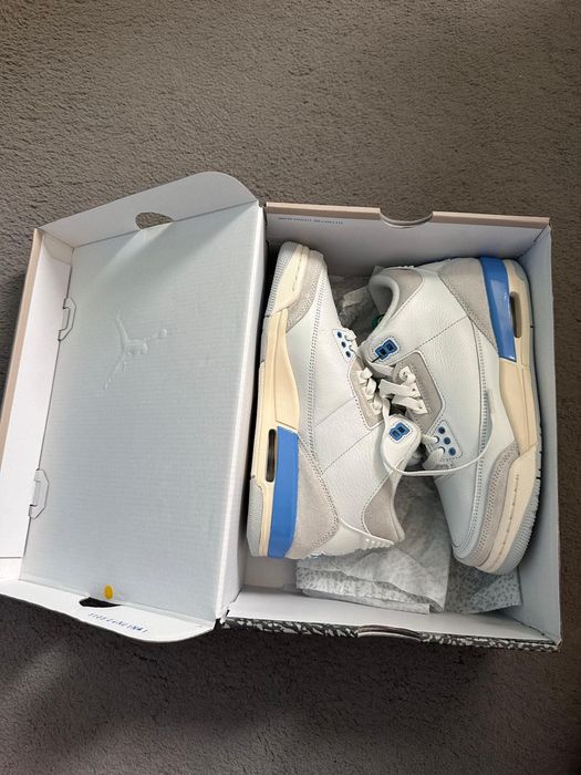 Adidasi originali Jordan 3 piele