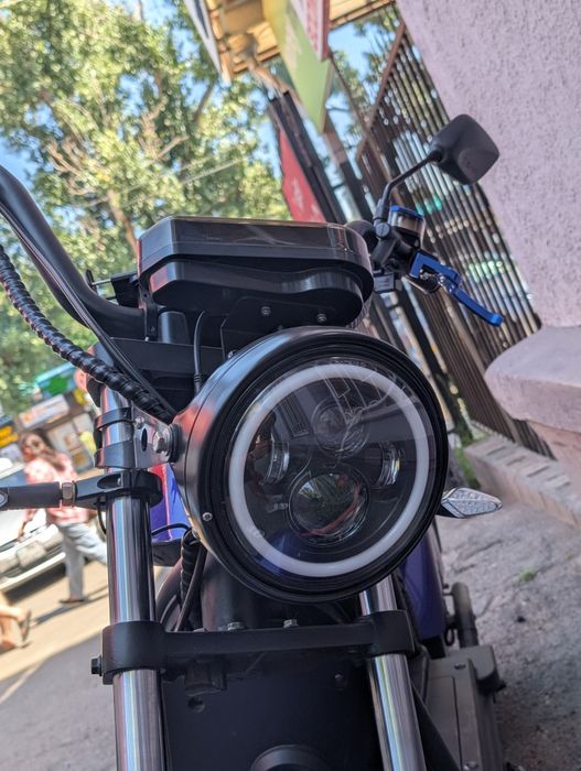 Indra HL6.0S 3000w чопер электроскутер