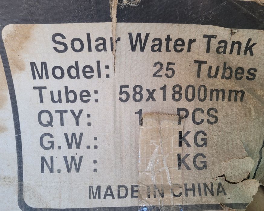 Vand panou solar termic 1energy 25 tuburi