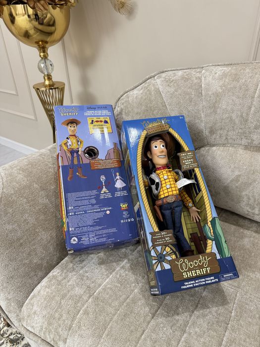 Woody Sheriff Toy Story оригинал | Вуди шериф Дисней игрушка