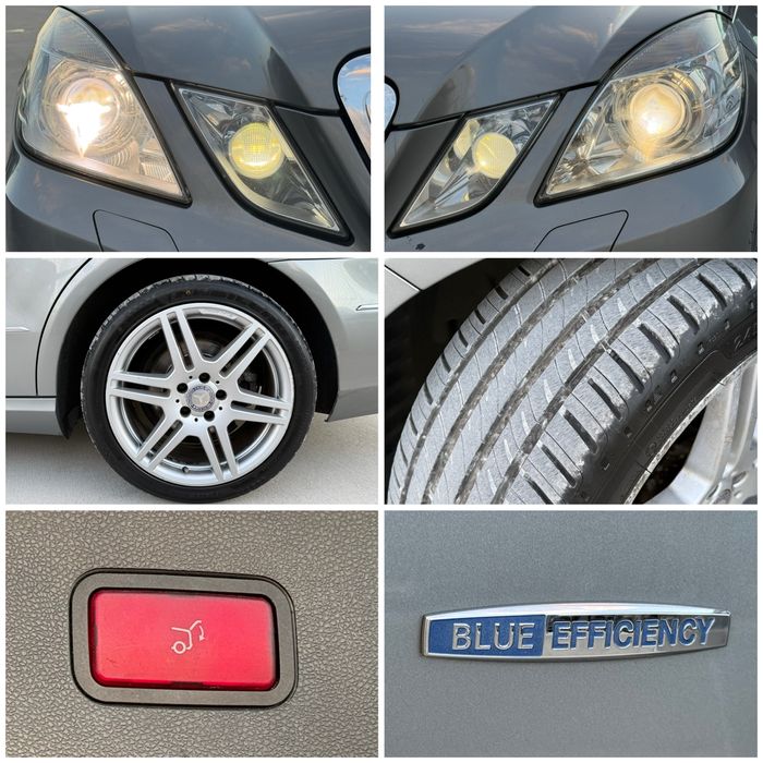 Mercedes-Benz E 250 D* 2011г* РЪЧКА* Топ Състояние* Сервизна История*
